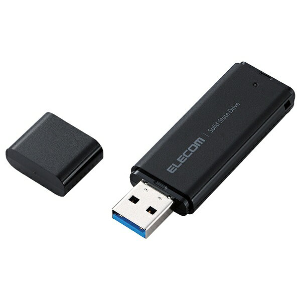 쥳ELECOM ESD-EMC0500GBK դSSD USB-A³ PS5/PS4Ͽб(Mac/Windows11б) ֥å [500GB /ݡ֥뷿]