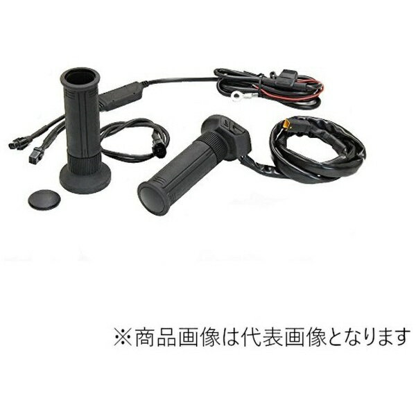 KIJIMA｜キジマ バイクパーツ グリップヒーター GH07 標準 115mm スイッチ内蔵 304-8197