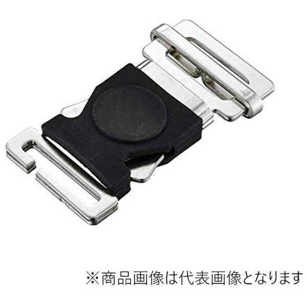 KIJIMA｜キジマ バイクパーツ ヘルメットワンタチクリップ スチール L(27mm幅まで対応) 401-203
