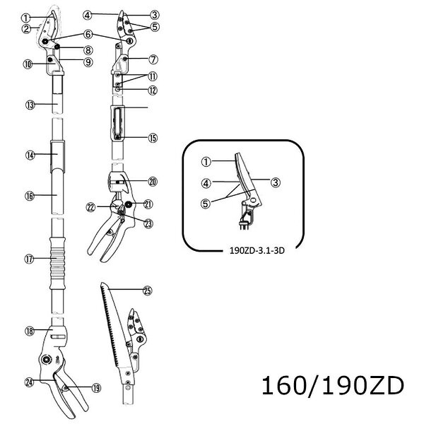 楽天ビック(ビックカメラ×楽天)のアルスコーポレーション｜ARS アルス 999ZD07 ZD 取付具固定ネジ｜アングル3