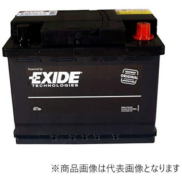EXIDE｜エキサイド 輸入車バッテリー EURO WETシリーズ EA640-L2 