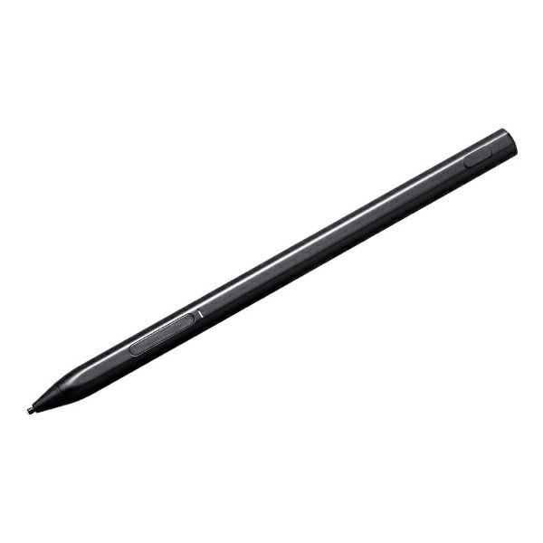 サンワサプライ｜SANWA SUPPLY 〔タッチペン：Surface用/USB-A充電式〕Microsoft Surface専用充電式極細タッチペン ブラック PDA-PEN57BK