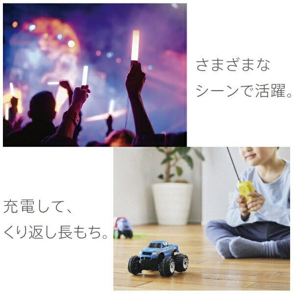 Panasonic�åѥʥ��˥å� ���ͥ롼�� �饤�� ñ3���˥å���������� / �饤�ȥ�ǥ� 4�ܥѥå� BK-3LCD/4H [4��]