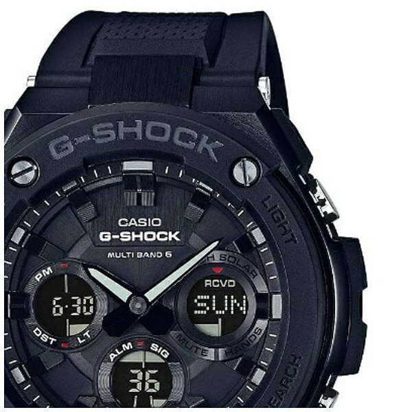 CASIO｜カシオ G-SHOCK（G-ショック） 「G-STEEL MULTI BAND 6（Gスチール マルチバンド 6）」 GST-W100G-1BJF[GSTW100G1BJF]