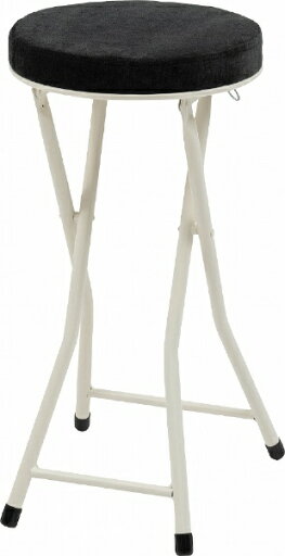 東谷|AZUMAYA フォールディング ハイスツール(W30×D31.5×H60cm) スモールブラック 東谷|AZUMAYA フォールディング ハイスツール(W30×D31.5×H60cm) スモールブラック
