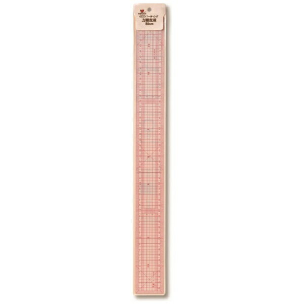 KAWAGUCHI｜カワグチ コーティング方眼定規 50cm 05-505