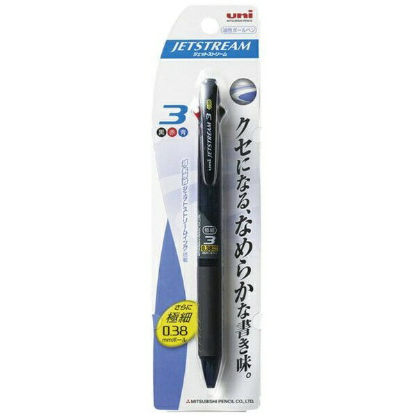 ��ɩ��ɮ��MITSUBISHI PENCIL 3�������åȥ��ȥ꡼�� �ͥ��ӡ� 0.38 �������åȥ��ȥ꡼�ࡦ�ͥ��ӡ� 0.38
