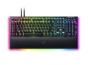 RAZER｜レイザー ゲーミングキーボード＋リストレスト BlackWidow V4 Pro(グリーン軸・英語配列) ブラック RZ03-04680100-R3M1 