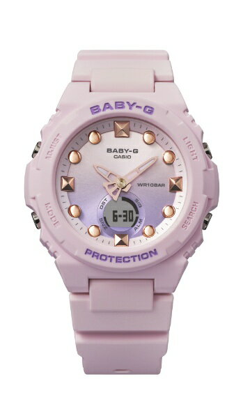 CASIO｜カシオ BABY-G（ベビージー）ビーチシーン テーマシリーズ BGA-320-4AJF