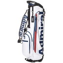 アドミラル|Admiral スタンドキャディバッグ 軽量 Admiral Golf(8.5型/トリコロール) ADMG3ACA(4)