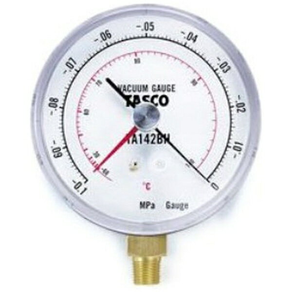イチネンTASCO｜ICHINEN TASCO 高精度真空計 ゲージ径φ80 1個 TA142BH