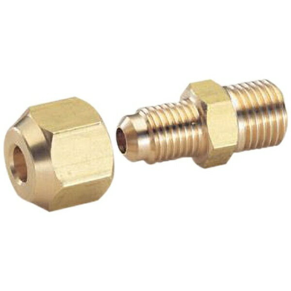 イチネンTASCO｜ICHINEN TASCO 空調関連部材 フレアジョイント 3/8 （9.53mm）×R1/2 3個入 TA260A-8