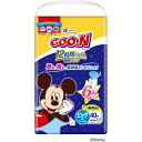 大王製紙｜Daio Paper GOO.N（グーン）12時間ぐんぐん吸収パンツ BIGサイズ（12-20kg）40枚 男女共用