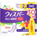 P&G|ピーアンドジー ウィスパー 安心の超吸収 300cc 37cm さわやかな香り 30枚
