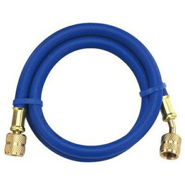 イチネンTASCO｜ICHINEN TASCO 1/4 チャージホース（単品） 92cm 青 1本 青 TA136A-2