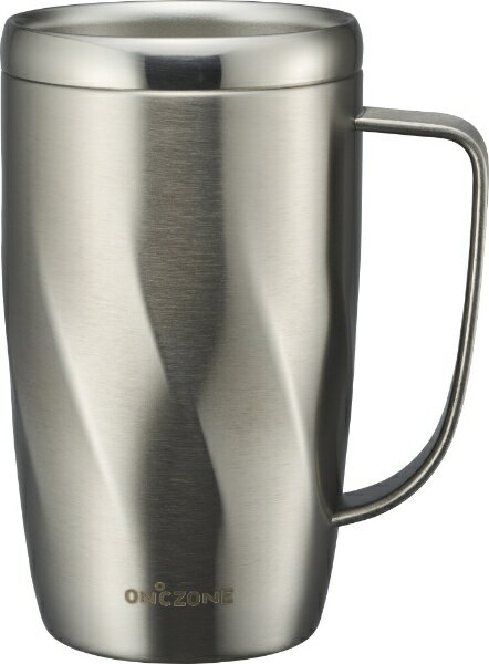 ドウシシャ｜DOSHISHA オンドゾーン 氷点下ジョッキ [450ml] シルバー OZFJ450SVのサムネイル