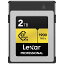 쥭Lexar LCXEXPR002T-RNENJ Lexar CFexpress Type-B 2TB GOLD LCXEXPR002T-RNENJ [2TB]