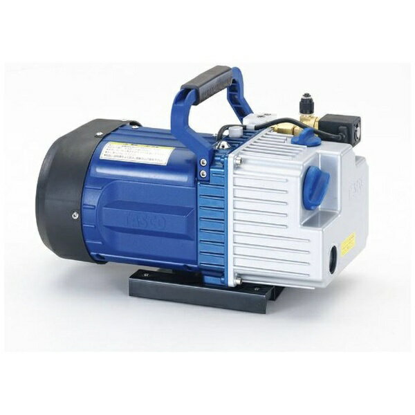 【エントリー2倍｜対象ユーザー限定 2/10まで】 イチネンTASCO｜ICHINEN TASCO オイル逆流防止弁付 高性能ミストレスツーステージ真空ポンプ 本体 1台 TA150YA