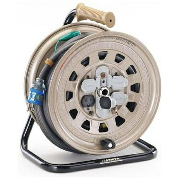 イチネンTASCO｜ICHINEN TASCO 接地付コードリール 30m 1巻 TA649GS