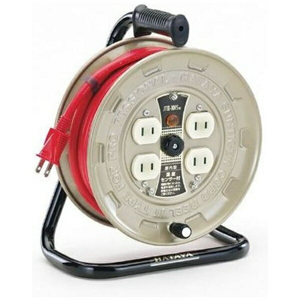 イチネンTASCO｜ICHINEN TASCO コードリール 10m 1巻 TA649JT