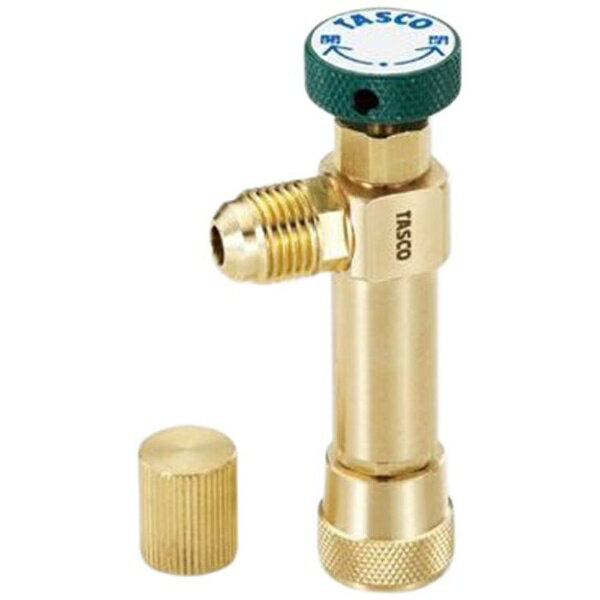 イチネンTASCO｜ICHINEN TASCO 充填用アクセサリ 耐圧兼用チャージバルブ（M10） 1個 TA166HD