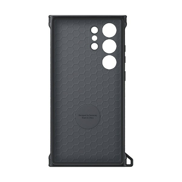 GALAXY｜ギャラクシー サムスン純正 GalaxyS23 Ultra Rugged Gadget Case ブラック EF-RS918CBEGJP biccamera-14045415 楽天ビック(ビックカメラ×楽天) サンプル画像3
