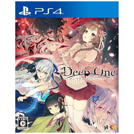 Nameless DeepOne -ディープワン-【PS4】 【代金引換配送不可】 Nameless DeepOne -ディープワン-【PS4】 【代金引換配送不可】