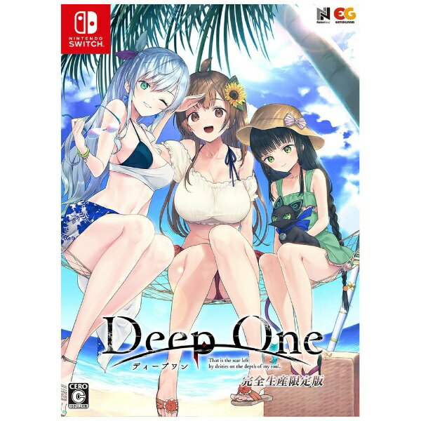 Nameless DeepOne -ディープワン-　完全生産限定版【Switch】 【代金引換配送不可】