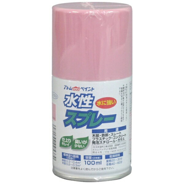 ●鮮やかな光沢（つや消し色は除く）で速乾性。