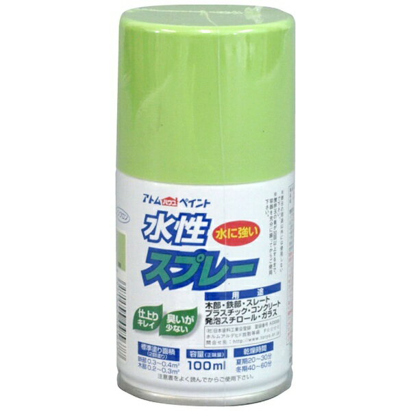 ●鮮やかな光沢（つや消し色は除く）で速乾性。