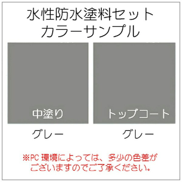 アトムサポート｜Atom Support アトム 防水セット コンクリ下地8m2セット グレー ...