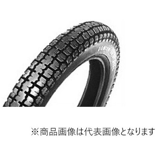 【エントリーで最大2万ポイント当たる｜4/23まで】 ダンロップ｜DUNLOP バイクタイヤ UNIVERSAL 前後輪共用 2.75-17 4PR チューブタイプ(WT) /1本販売 107229