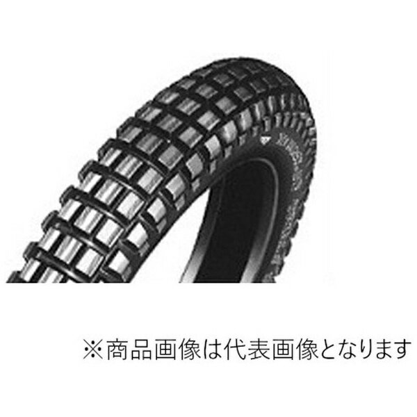 ダンロップ｜DUNLOP バイクタイヤ TRAILS UNIVERSAL フロント 3.00-19 4PR チューブタイプ(WT) /1本販売 111571