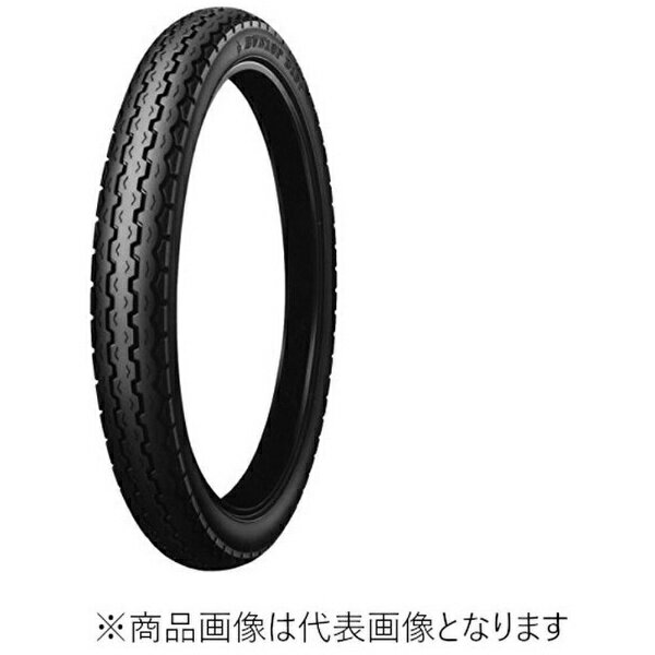 【エントリーで最大2万ポイント当たる｜4/23まで】 ダンロップ｜DUNLOP バイクタイヤ D107 リア 80/100-14 M/C 49P チューブタイプ(WT) /1本販売 323753