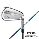 ピン｜PING レフティ アイアン i230 #4i 22.5°《SPEEDER NX 45 シャフト》 硬さ(Flex)：1Flex【返品交換不可】