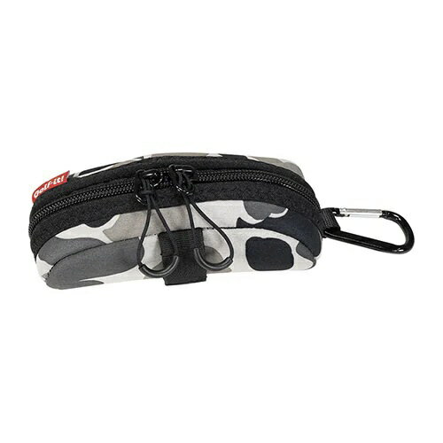 ライト｜LITE ティーホルダー付きボールケース 3個入用 迷彩黒 C-179