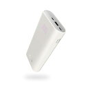 CIObV[ACI[ oCobe[ 20000mAh SMARTCOBY TRIO zCg CIO-MB65W2C1A-20000-WH [USB Power DeliveryΉ /3|[g]