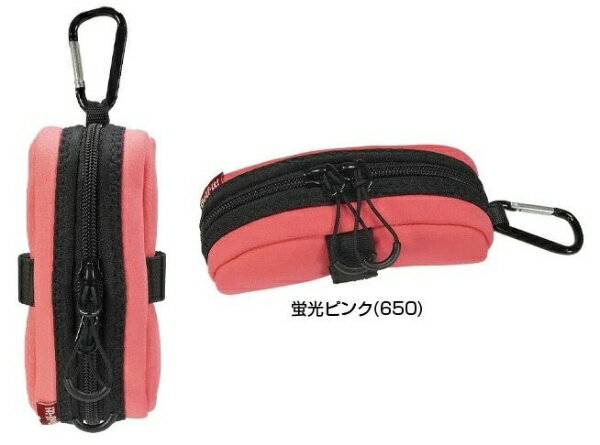 Other - ライト｜LITE ティーホルダー付きボールケース 3個入用 蛍光ピンク C-179