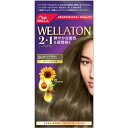 ウエラ|WELLA WELLATON(ウエラトーン)2+1 クリームタイプ 9GM かなり明るいマットブラウン A剤60g+B剤60g+エッセンス7.3ml 9GM かなり明るいマットブラウン