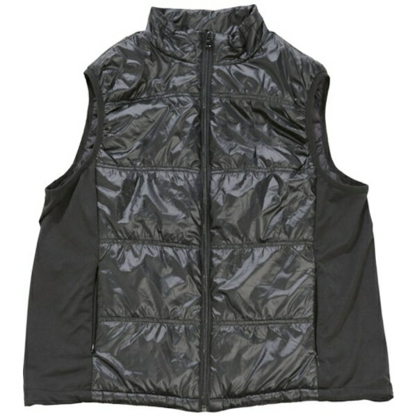 【特長】●肩ポッカヒーターによりヒーター部分の位置の切り替えができ、首部も温め可能です。●肩・背中・腹部（前面2箇所）の計4箇所にヒーターを内蔵しています。●独立3Pスイッチで、首・背中・腹部3箇所をそれぞれ別々に温めることが可能です。●3段階の温度調節機能付です。●充電式コードレスなのでいつでもどこでも使用可能です。●わずか8秒で全面ヒーターが暖まります。【用途】●弱暖房のオフィスや屋外