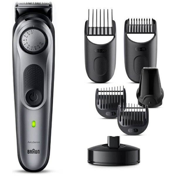 BRAUN｜ブラウン ヒゲトリマー シリーズ7 BRAUN（ブラウン） スペースグレー BT7420