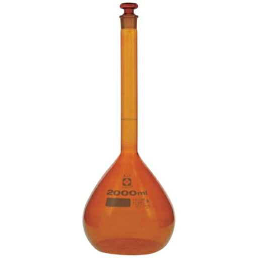 柴田科学|SIBATA SCIENTIFIC TECHNOLOGY SIBATA メスフラスコ 茶 スーパーグレード 2L 020070-2000 柴田科学|SIBATA SCIENTIFIC TECHNOLOGY SIBATA メスフラスコ 茶 スーパーグレード 2L 020070-2000