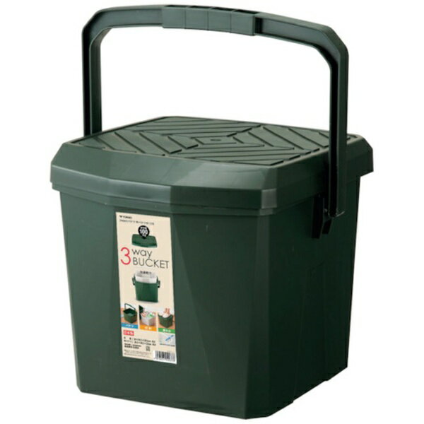 新輝合成｜SHINKIGOSEI TONBO　3Wayバケツ　中バケツ付　S18 02037