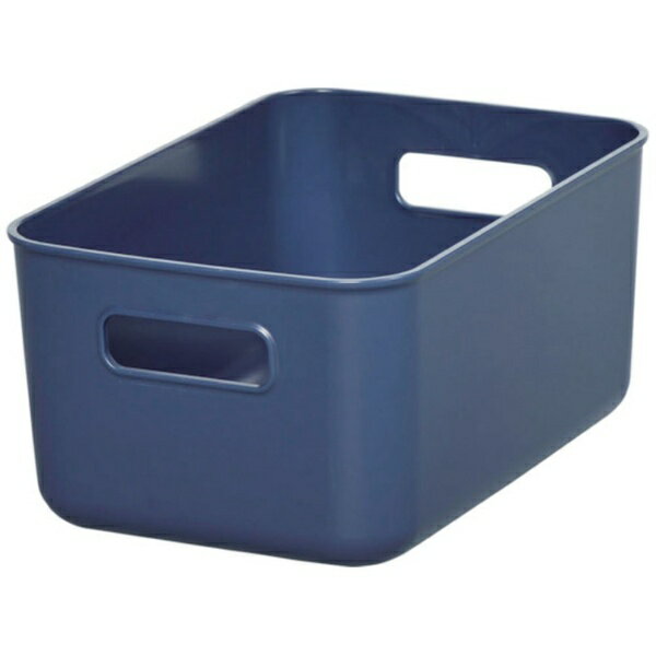 ヒマラヤ化学工業所｜HIMARAYA ヒマラヤ化学　1386　やわらかBOX／スリム浅型　ネイビー　179×259×120 ..