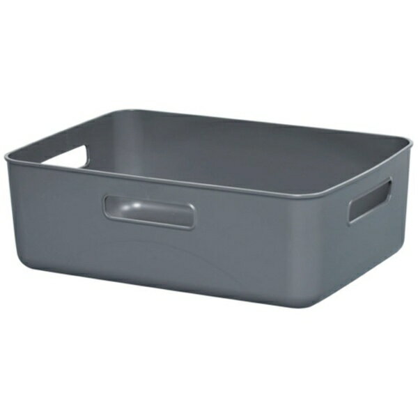 ヒマラヤ化学工業所｜HIMARAYA ヒマラヤ化学　1388　やわらかBOX／ワイド浅型　ダークグレー　364×259×120 138853