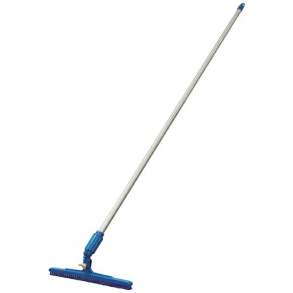 バーテック｜BURRTEC バーテック　バーキュートプラス機械下清掃用ブラシ　青　1　ハード 63114201