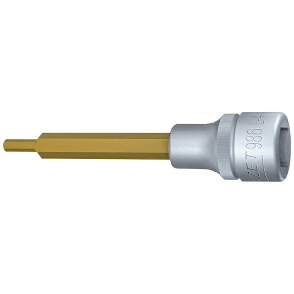 HAZET社｜ハゼット HAZET　ロングヘキサゴンソケット（差込角12．7mm） 986L-4