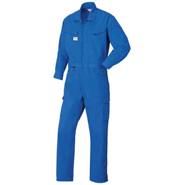 山田辰｜YAMADA TATSU AUTO-BI 腰割れつなぎ服 ロイヤルブルー LLサイズ 6950-RB-LL