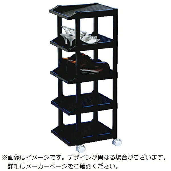 蝶プラ工業｜CHO PLA 蝶プラ ビルシューズラック5段 555566