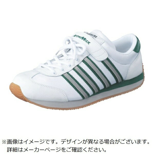 【特長】●樹脂先芯を使用で軽量です。●クッション性に優れます。●底のセラミック配合ラバーを使用し滑りにくいです。【用途】●一般作業に。【仕様】●寸法(cm)：22.5●足幅サイズ：EEE●色：ホワイト/グリーン●耐圧迫荷重(kN)：10●US(アメリカ)規格サイズ:4●UK(イギリス)規格サイズ:3●EU(ヨーロッパ)規格サイズ:35.5【材質/仕上】●先芯:樹脂（JIS